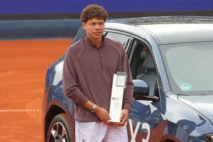 Ben Shelton brilha em Munique e conquista segundo título do ano