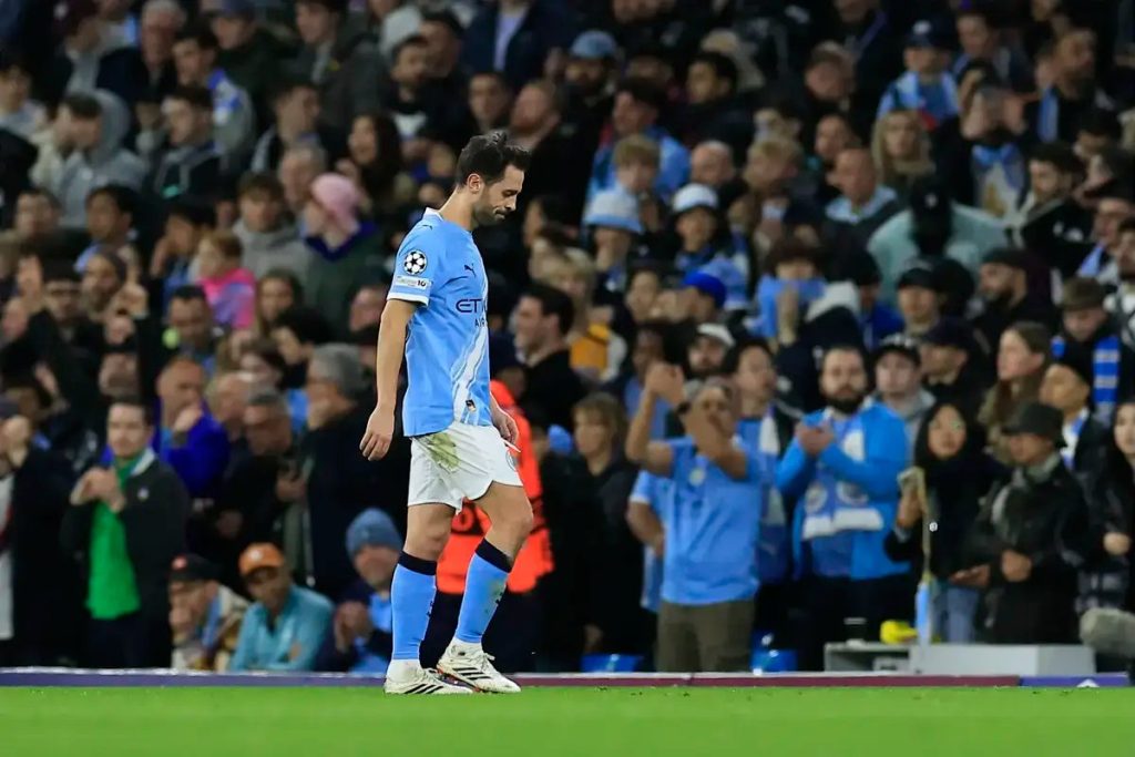 Bernardo Silva despede-se do Manchester City após nove anos de glória
