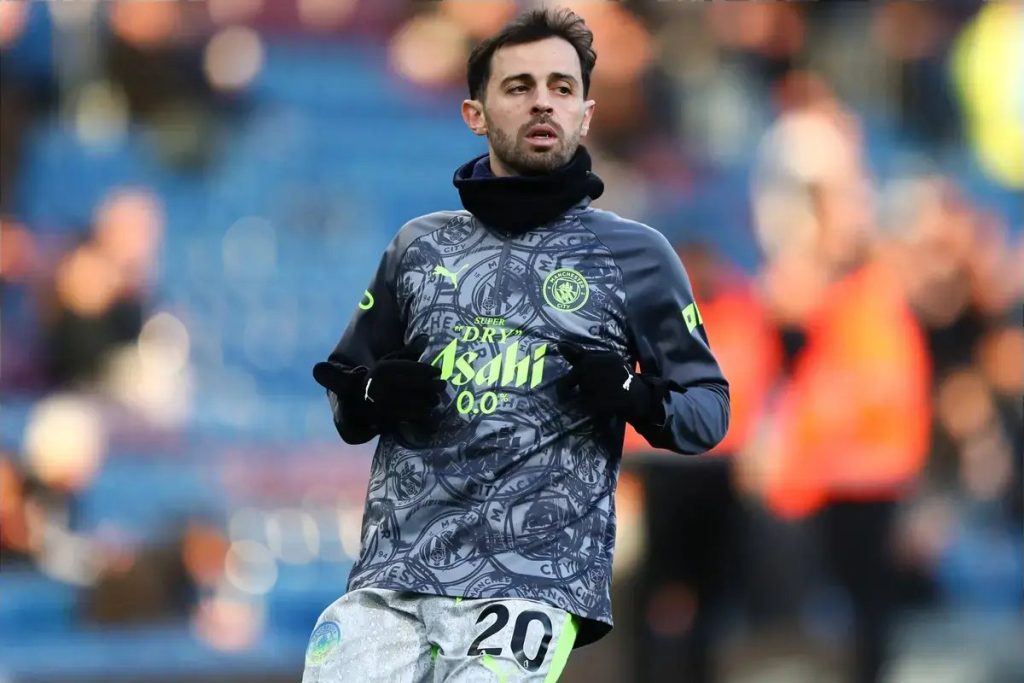 Bernardo Silva faz história com 215 vitórias no Manchester City