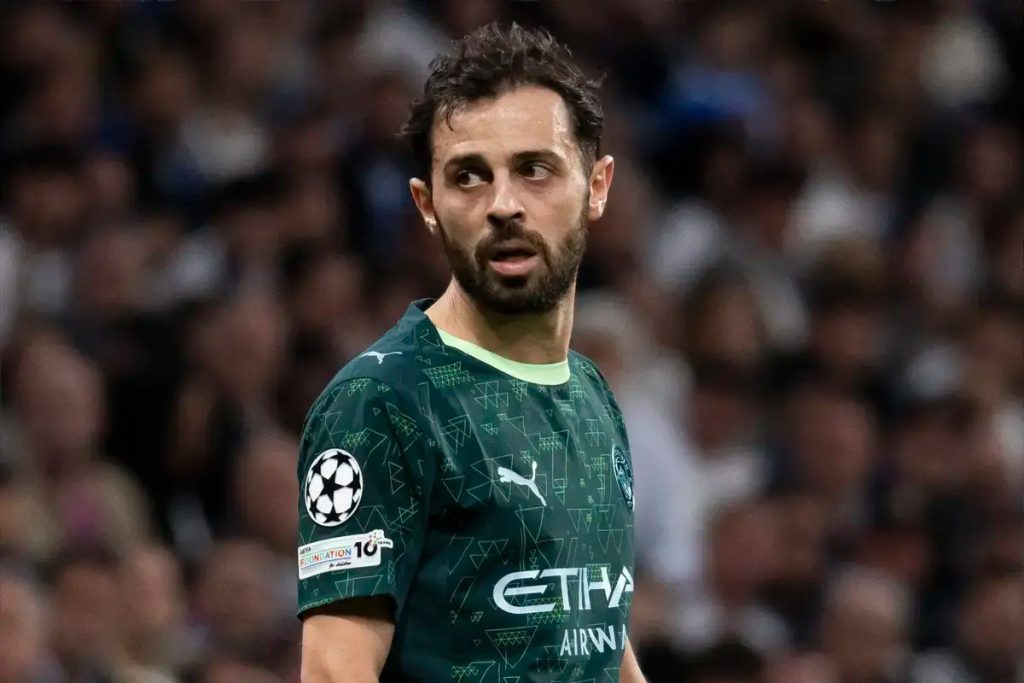 Bernardo Silva vai deixar o Manchester City no final da temporada