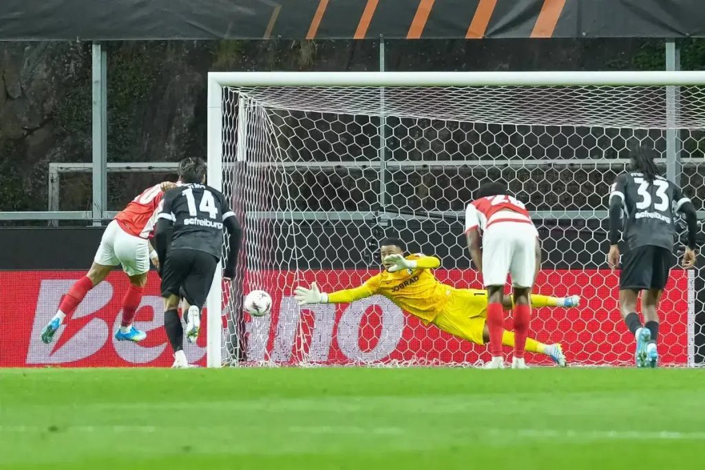 Braga e friburgo empatados ao intervalo em jogo emocionante na Europa League