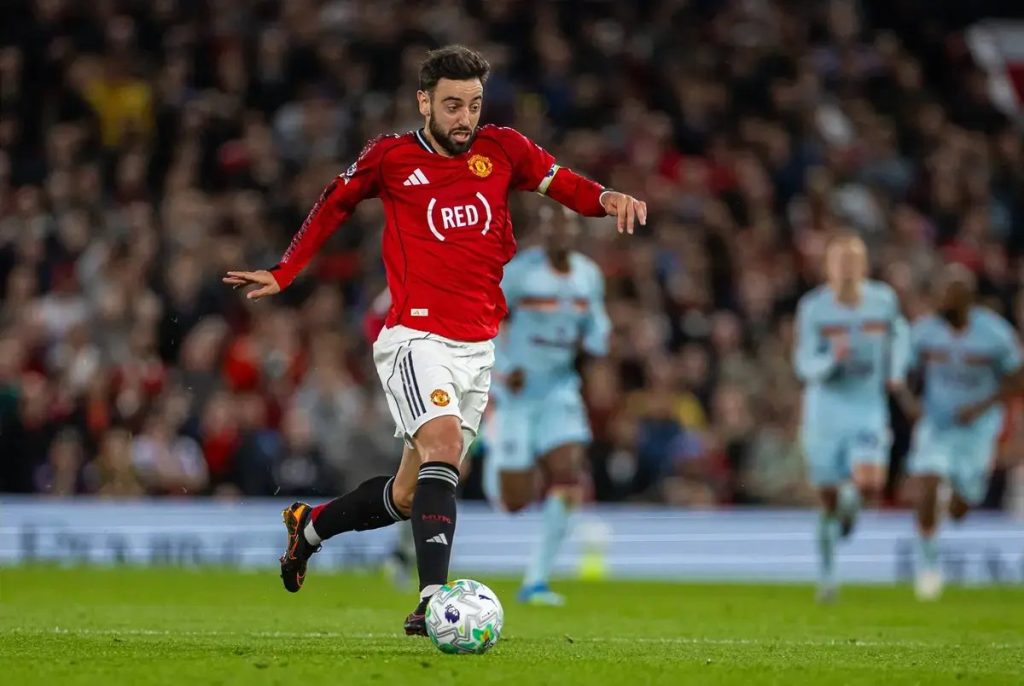 Bruno Fernandes a caminho do prémio de melhor jogador da Premier League