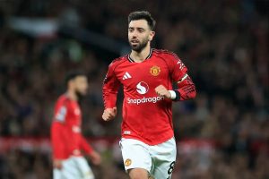 “Bruno Fernandes in search of a double prize and denying Arsenal stars.”