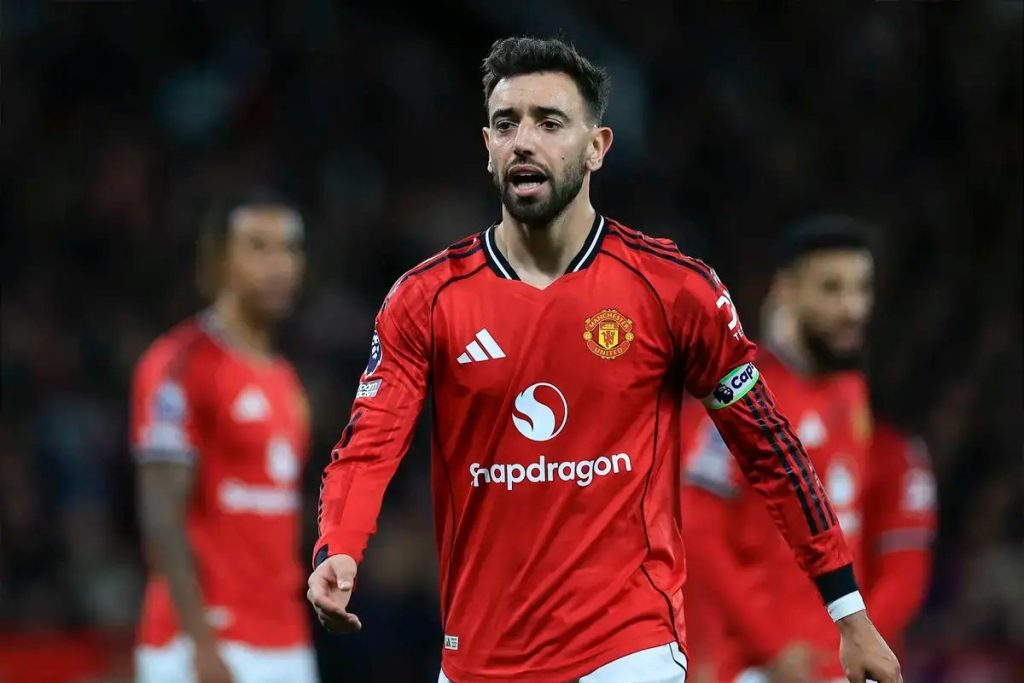 Bruno Fernandes em busca do recorde de assistências na Premier League