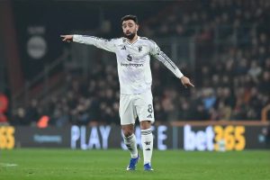 “Bruno Fernandes at risk of leaving Man Utd after million-pound offers.”