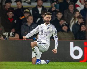 Bruno Fernandes chooses successor at Manchester United.