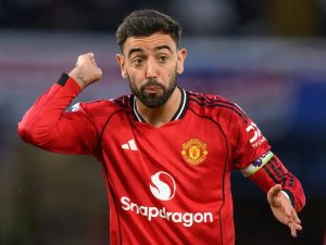 Bruno Fernandes and Haaland stand out in the race for best player.