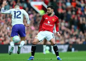 Bruno Fernandes matches Ronaldo’s record and aims for more achievements.