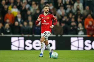 Bruno Fernandes makes history in the Premier League with a record number of assists.