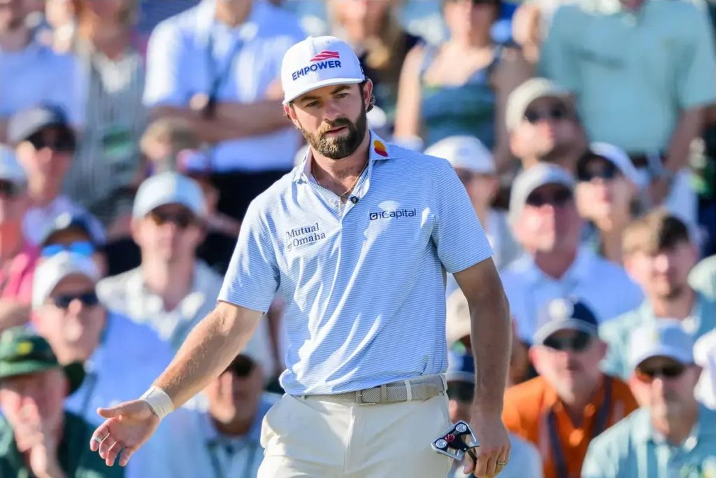 Cameron Young desafia Rory McIlroy na luta pelo Masters