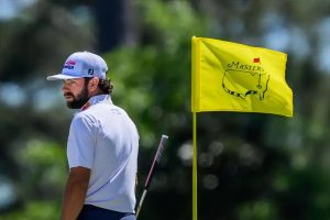 Cameron Young matches his career-best round at the Masters in Augusta.