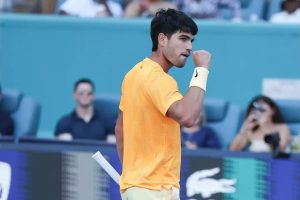 Carlos Alcaraz lidera lista de entradas para o Monte Carlo Masters
