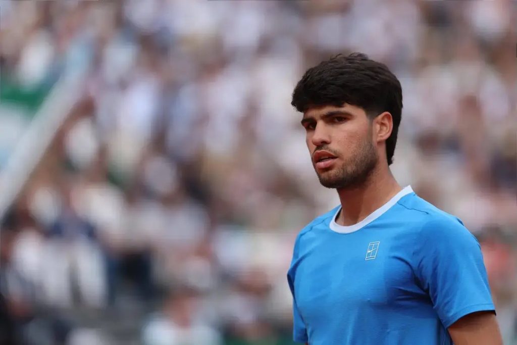 Carlos Alcaraz confirmado para o US Open após recuperação de lesão no pulso