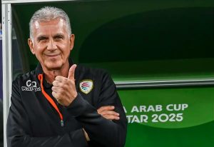 “Carlos Queiroz on the way to the fifth World Cup with Ghana.”