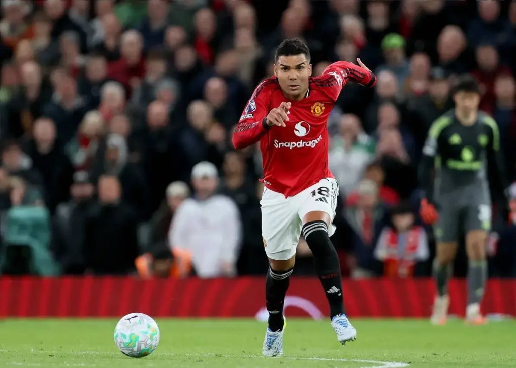 Casemiro fecha mega-contrato com o Inter Miami e deixa Man United