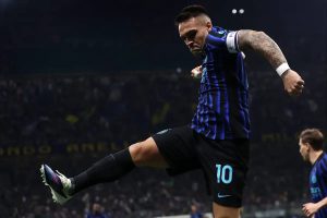 Cassano praises Lautaro as one of the best in the world.