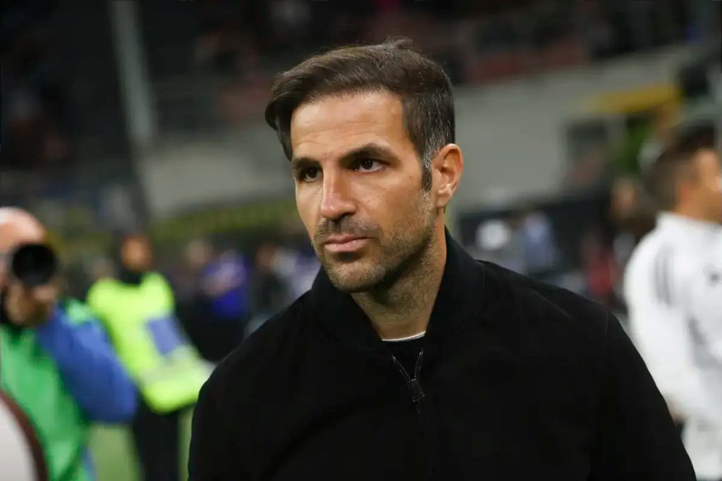 Cesc Fabregas e outros ex-jogadores na corrida para treinar o Chelsea