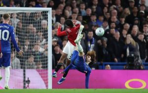 Chelsea loses at home to Manchester United with a poor performance.