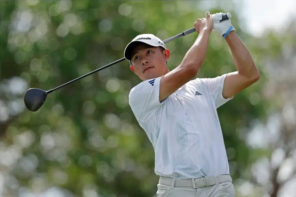 Collin Morikawa: The young prodigy worth 25 million in 2026.