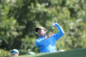 Collin Morikawa reveals physical challenges at the Augusta Masters.