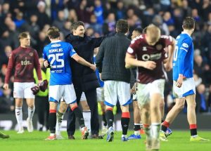 The race for the Scottish Premiership title promises strong emotions.
