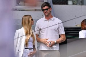 Courtois wants to return in time for the El Clásico against Barcelona.