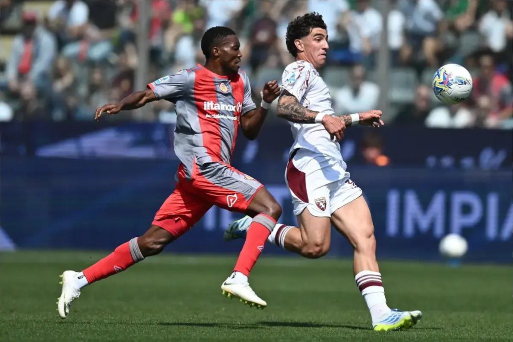 Cremonese empata e mantém ameaça de despromoção na Serie A