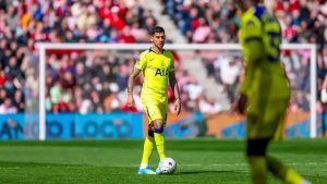 Cristian Romero among the five who will leave Tottenham.