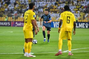 Cristiano Ronaldo shines as Al Nassr thrashes Al Wasl 4-0.