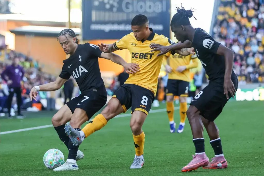 Crystal Palace tenta garantir Joao Gomes após despromoção do Wolves