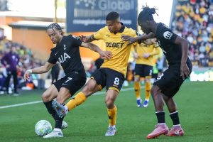 Crystal Palace tries to secure Joao Gomes after Wolves’ relegation.