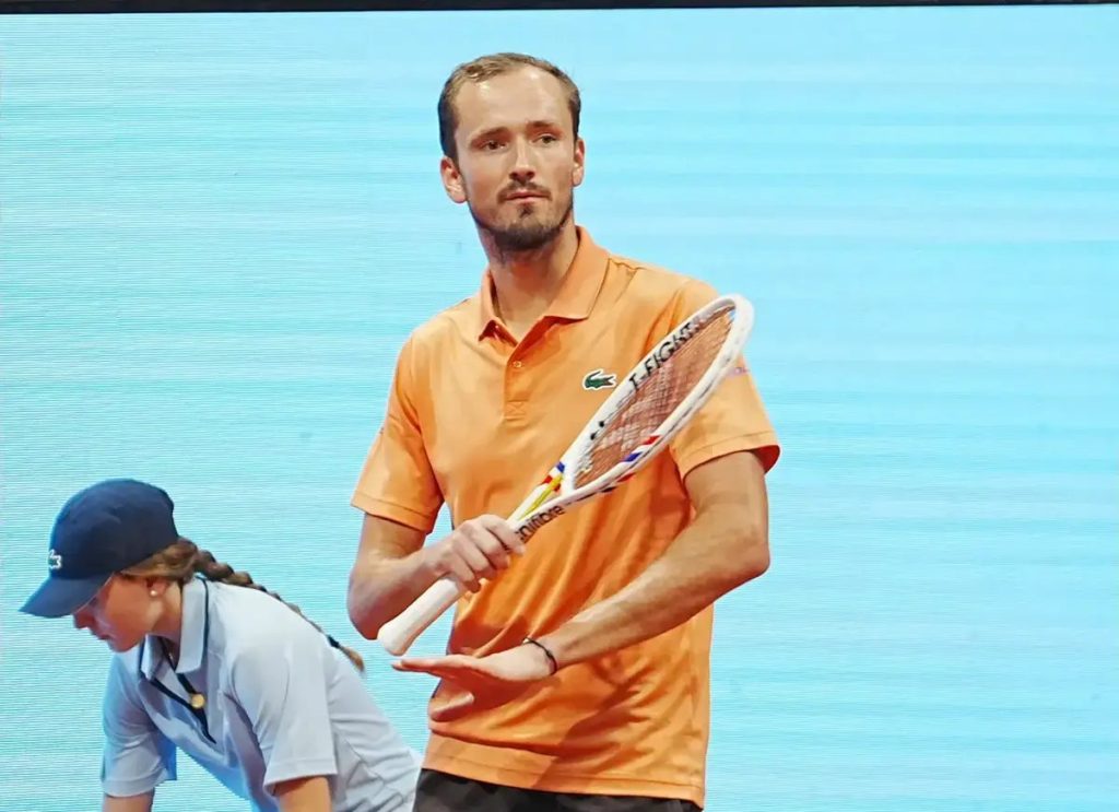 Daniil Medvedev reflects on the loss to Flavio Cobolli in Madrid.