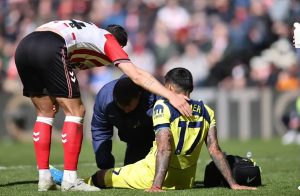 De Zerbi fears the worst for Romero after Tottenham’s defeat.