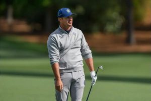 Dechambeau enfrenta desafio histórico após início difícil no Masters