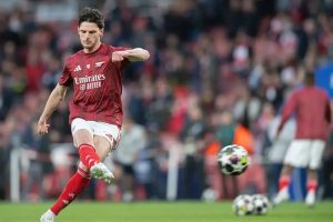 Declan Rice challenges Manchester City ahead of Arsenal’s big game.