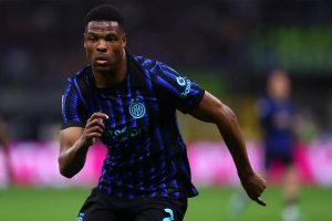 “Denzel Dumfries is on Manchester United’s radar for reinforcement.”