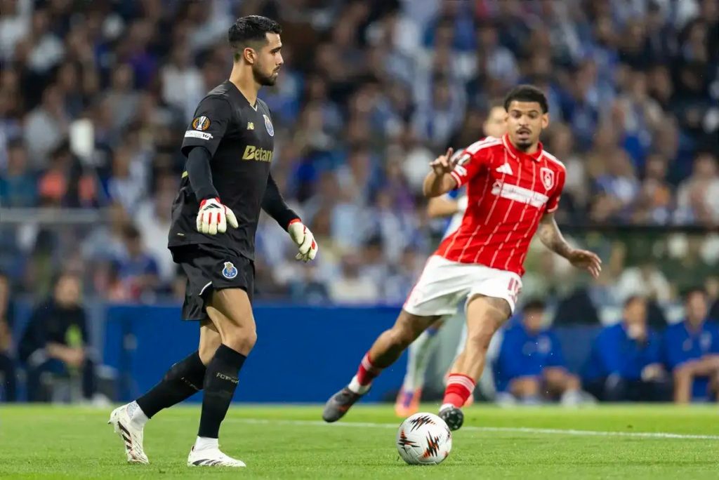 Diogo Costa orgulhoso apesar da eliminação do FC Porto
