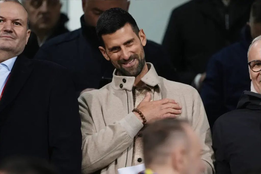 Djokovic recebe aviso sobre ranking após desistências em torneios