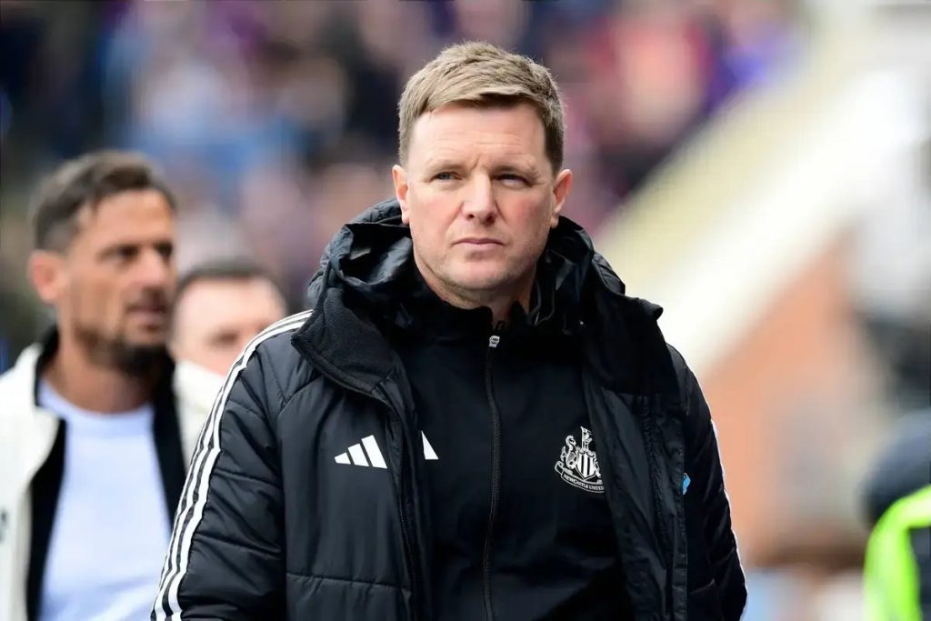 Eddie Howe admite frustração após derrota do Newcastle na Premier League