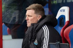 Eddie Howe expresses frustration after Newcastle’s defeat in the Premier League.