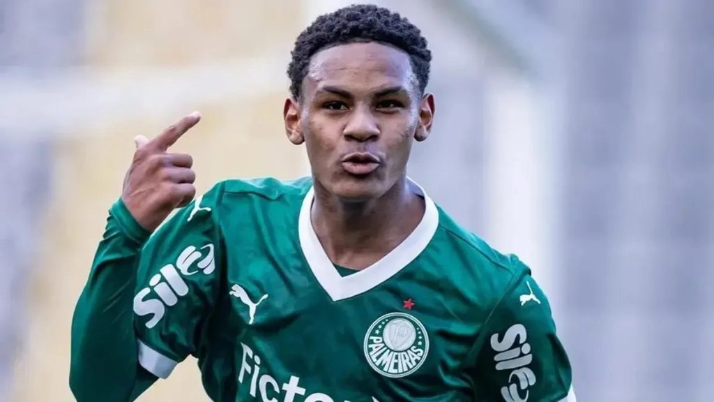 Eduardo Conceição, promessa do Palmeiras, atrai gigantes da europa