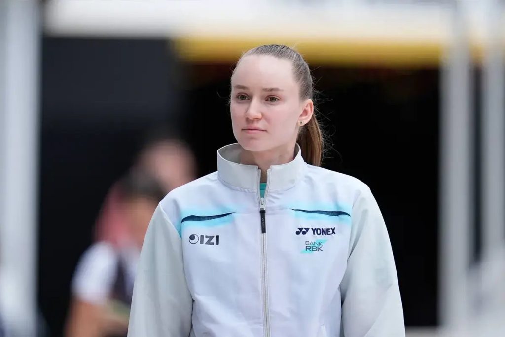Elena Rybakina avisa rivais antes de madrid: Ainda não estou no meu melhor