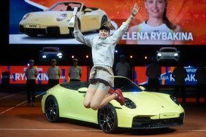 Elena Rybakina shines and wins the Stuttgart Tournament.