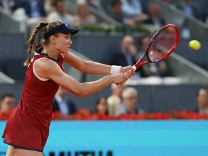 Elena Rybakina protagoniza polémica no Open de Madrid