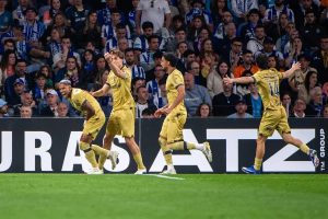 Empate emocionante: Sorriso destaca trabalho do Famalicão no dragão