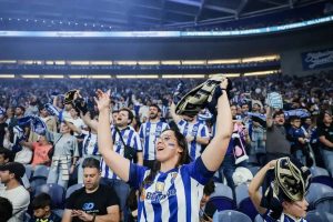 FC Porto is preparing for a record attendance in the Europa League.