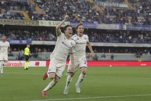 Fiorentina secures a crucial victory with a goal from Fagioli.