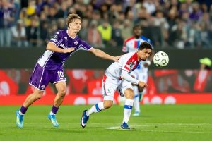 Fiorentina defeats Crystal Palace but misses out on the Conference League.