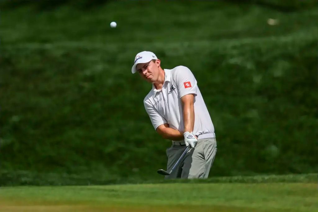 Fitzpatrick wins RBC Heritage in an exciting playoff against Scheffler.
