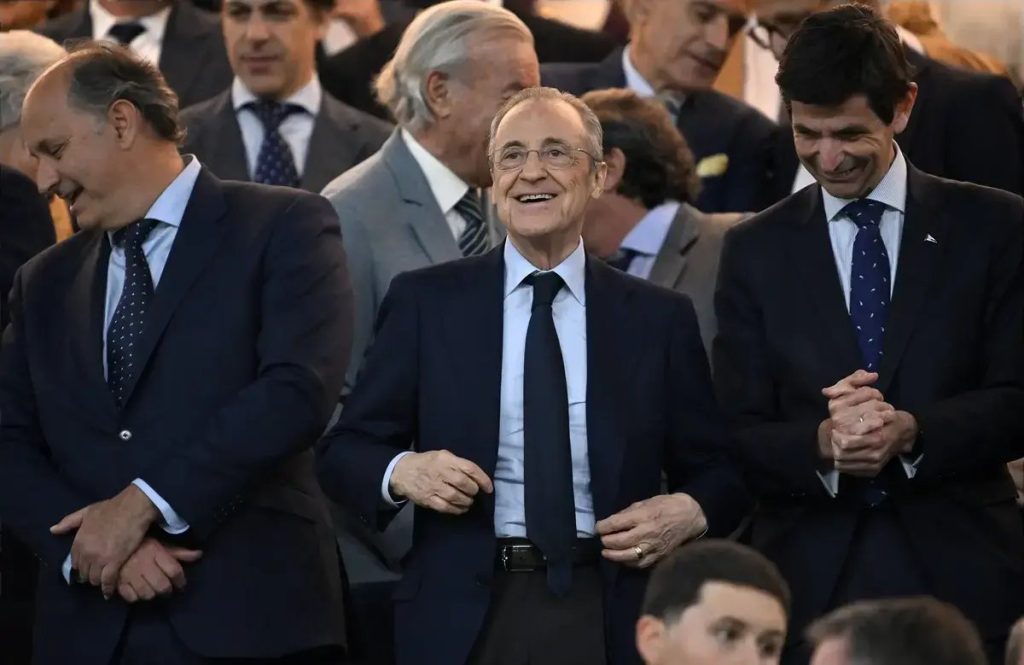 Florentino Pérez revela arrependimento pela saída de Xabi Alonso